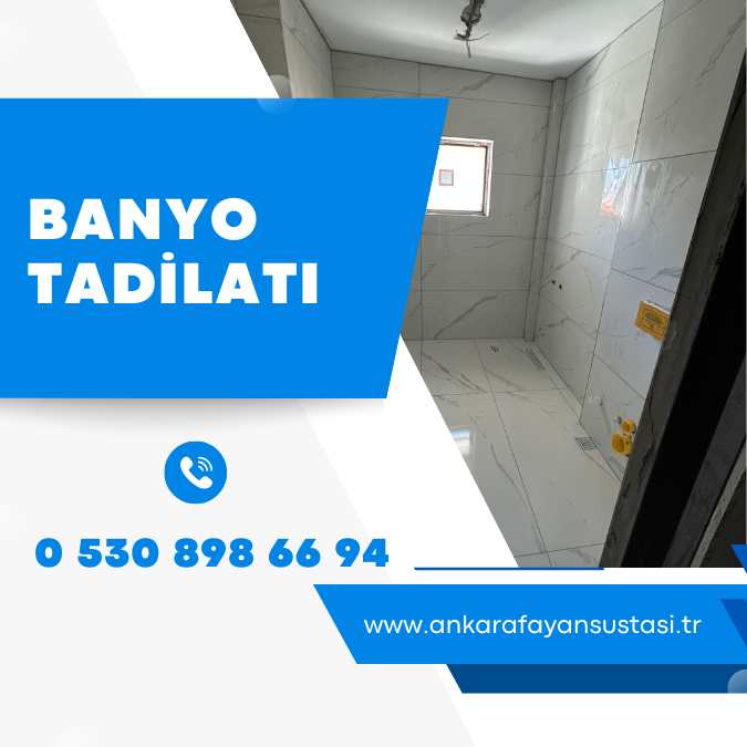Banyo Tadilatı