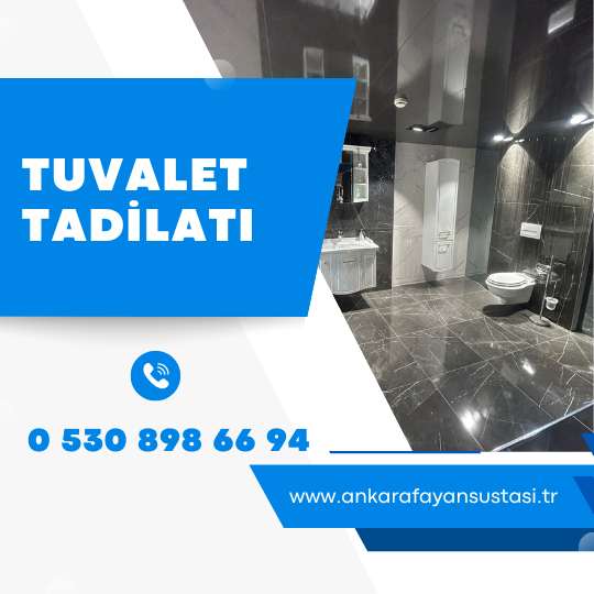 Tuvalet Tadilatı